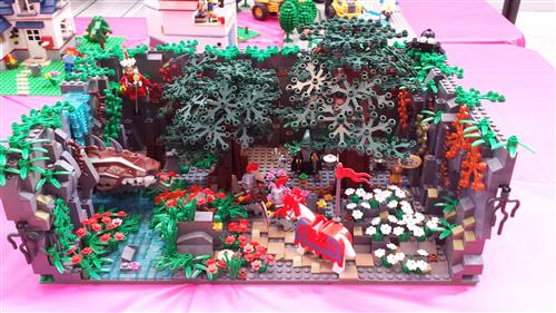 First Lego Store Display 